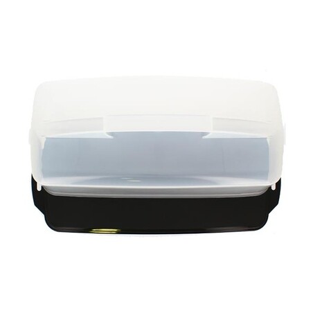 Boîte à gâteau rectangulaire de transport 43 cm