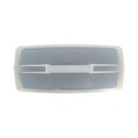 Boîte à gâteau rectangulaire de transport 43 cm 