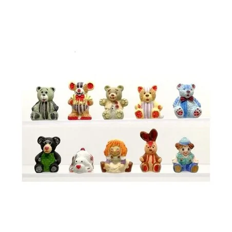 Fèves de lin de rafia (x100)