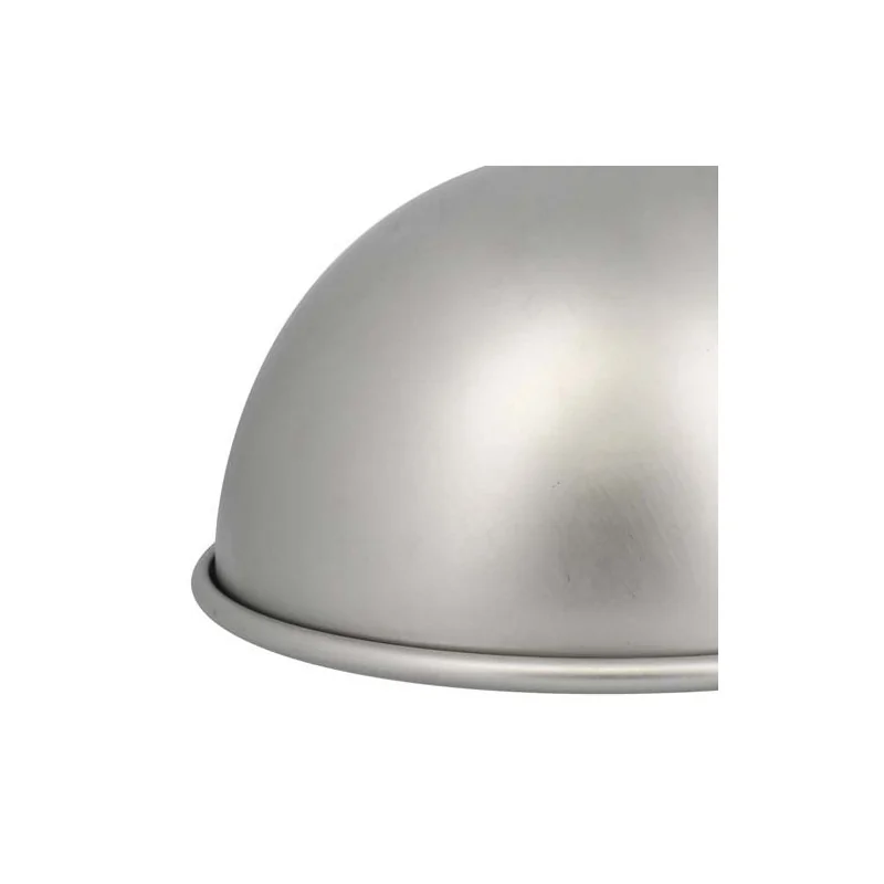 Moule à gâteau manqué demi-sphère uni 20cm 