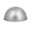 Moule à gâteau manqué demi-sphère uni 20cm 