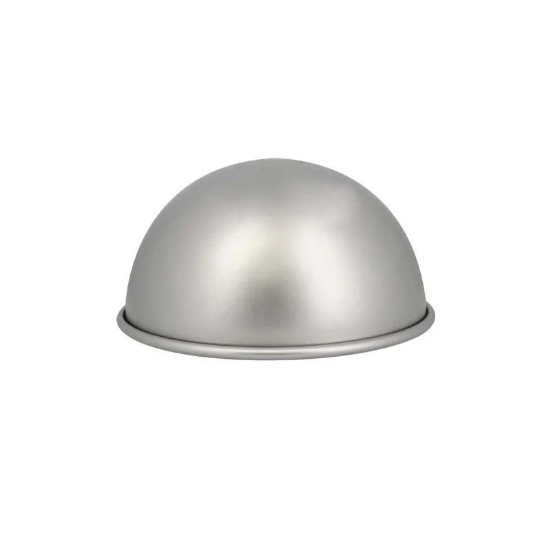 Moule à gâteau manqué demi-sphère uni 20cm 