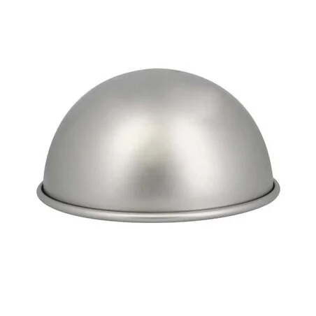 Moule à gâteau manqué demi-sphère uni 20cm 