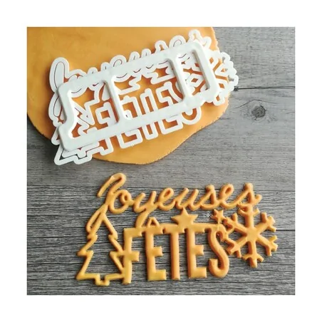 Découpoir Joyeuses Fêtes