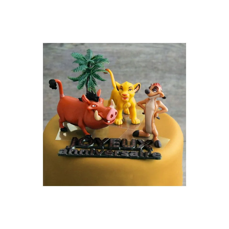 Kit décor anniversaire Le Roi Lion