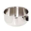 Casserole Acier Inox Argenté