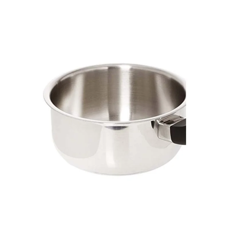 Casserole Acier Inox Argenté