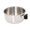 Casserole Acier Inox Argenté