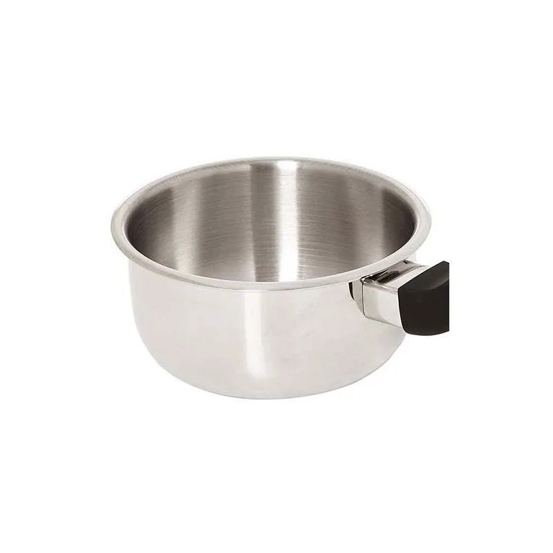 Casserole Acier Inox Argenté