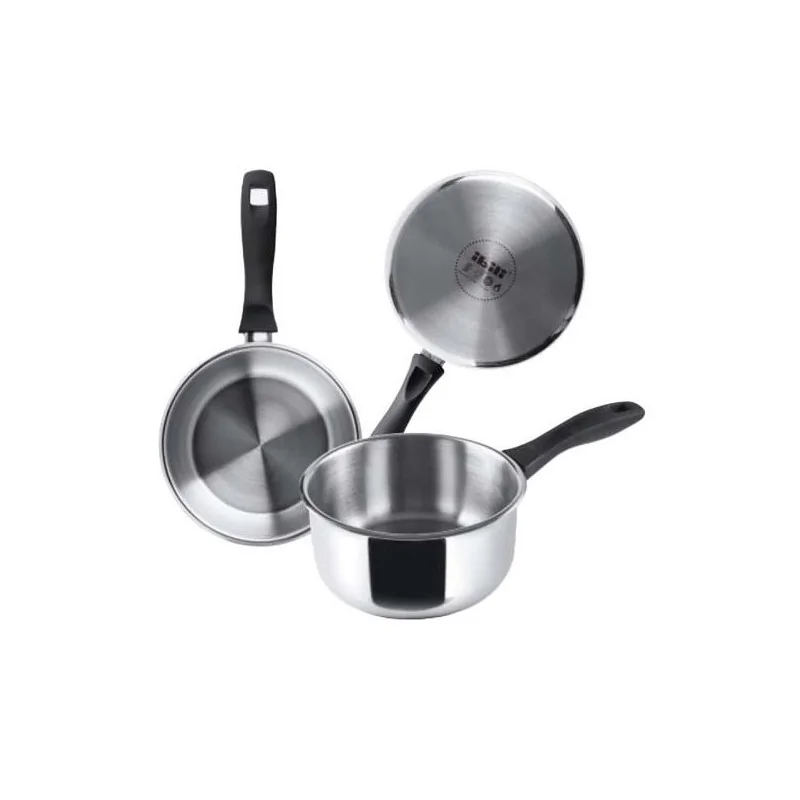 Casserole Acier Inox Argenté