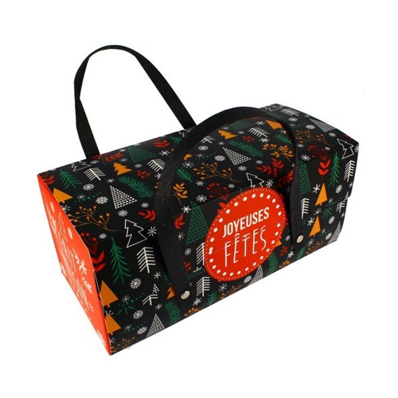 Kit Bûche de Noël | Cerf Dellier