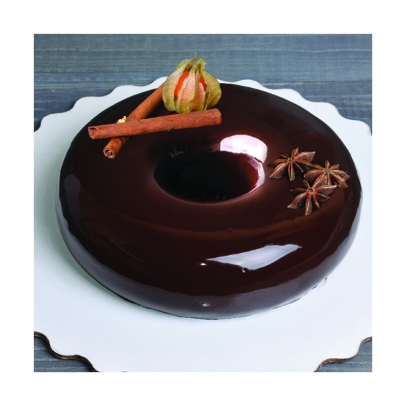 Moule silicone Savarin 532 ml - Silikomart - Appareil des Chefs