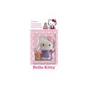 Bougie Hello Kitty sur pique 