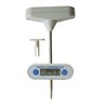 Thermomètre digital sonde inox