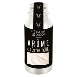 Arôme alimentaire naturel Crème Patisdécor 