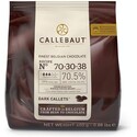 Chocolat noir 70 - 30 - 38 70.5 % Callebaut Chocolat noir 70 - 30 - 38 70.5 % Callebaut