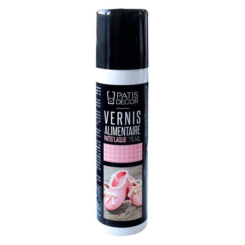 Vernis alimentaire Patis'laque 100 ml