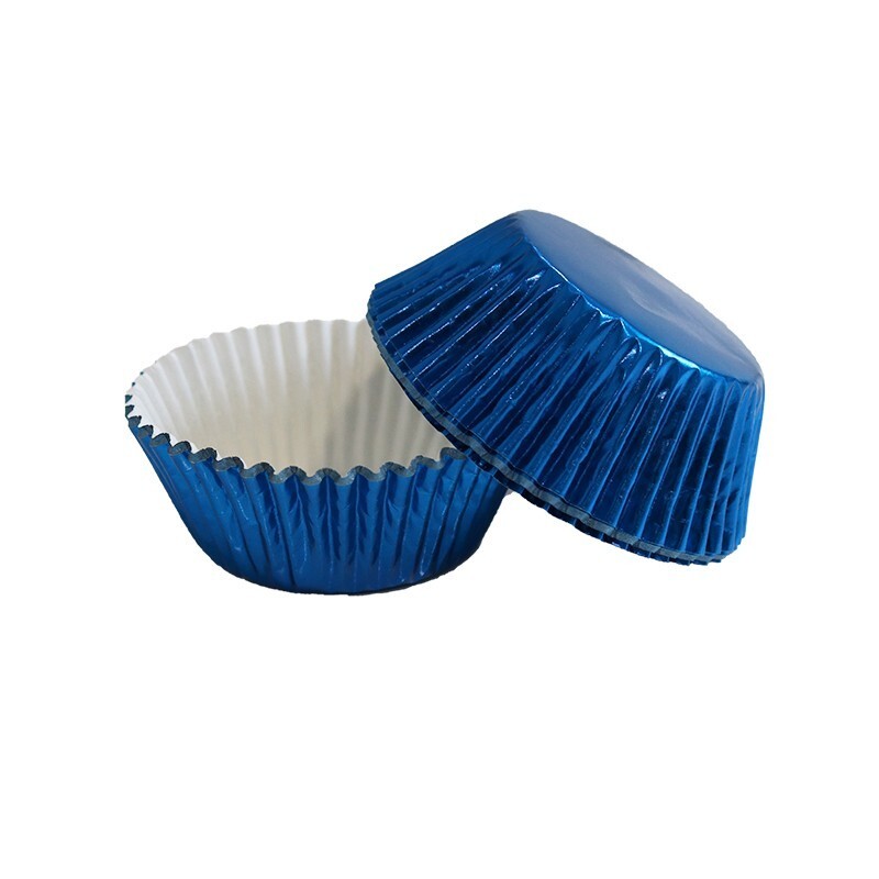 Caissette cupcake assortiment Bleu pk/75 House of Marie à 4,49 €