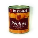 Pêches au sirop léger 850 ml