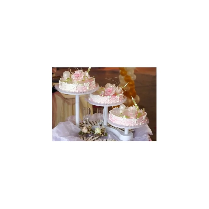 Présentoir gâteaux 3 étages