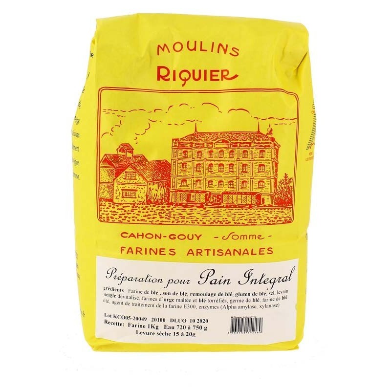 Préparation Farine Intégral 1 Kg