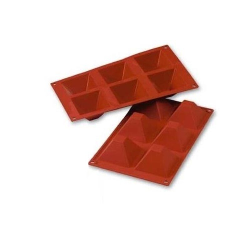 Moule Pyramide en Silicone, Tapis de Cuisson Pyramide, Plaque de Cuisson  Plateau de Four Plaque de