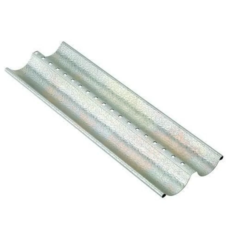 Plaque à baguettes perforée