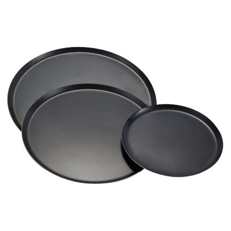 Plaque de cuisson rond pour pizza  et tarte 28 à 34 cm