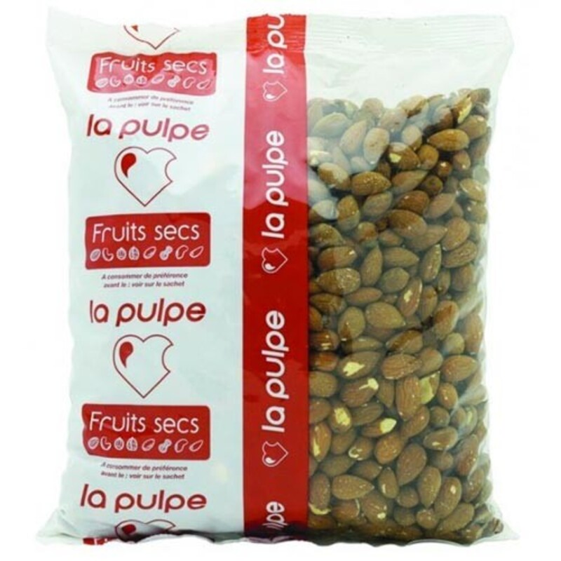 Amandes Entieres Decortiquees En Sachet 1 Kg Cerf Dellier Amandes Entieres Decortiquees En Sachet 1 Kg Cerf Dellier