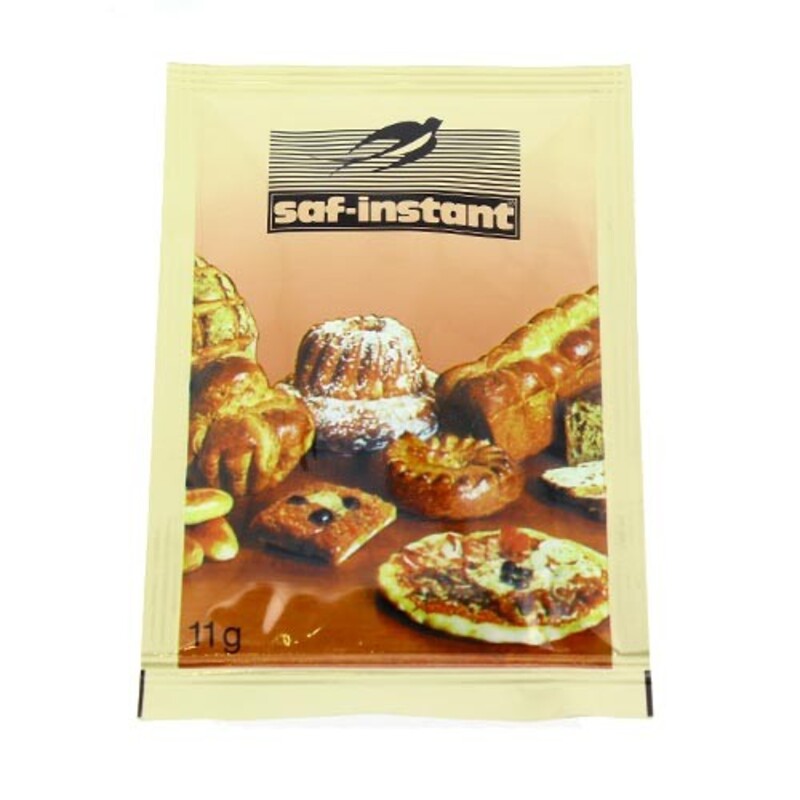 Levure sèche de boulangerie 11 g - Sachet individuel| Cerf Dellier