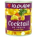 Cocktail de fruits au sirop léger