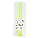 Sac à pain paraffiné "La Gourmandise est un bien joli défaut" (x5) Sac à pain paraffiné "La Gourmandise est un bien joli défaut" (x5)