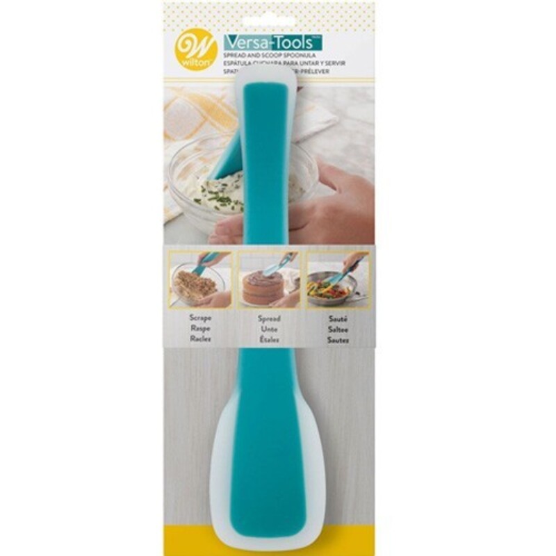 spatule cuillère pour étaler et ramasser Versa-Tools Wilton spatule cuillère pour étaler et ramasser Versa-Tools Wilton