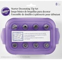 Malette de douilles Wilton débutant (8 douilles et une boîte de rangement)