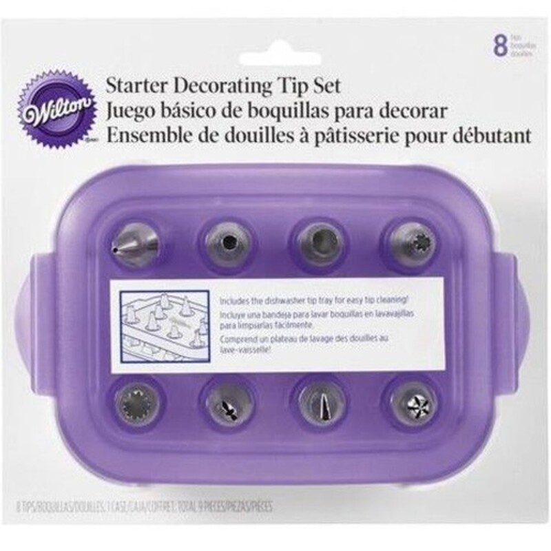 Coffret de 22 douilles en inox avec boîte de rangement - Wilton