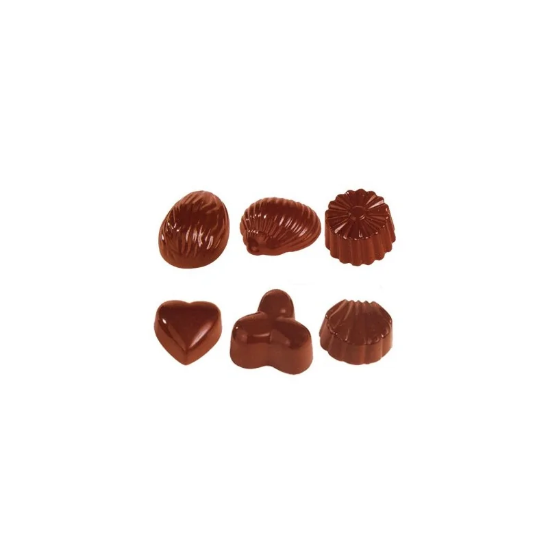 Moule Bonbons Assortis Spring