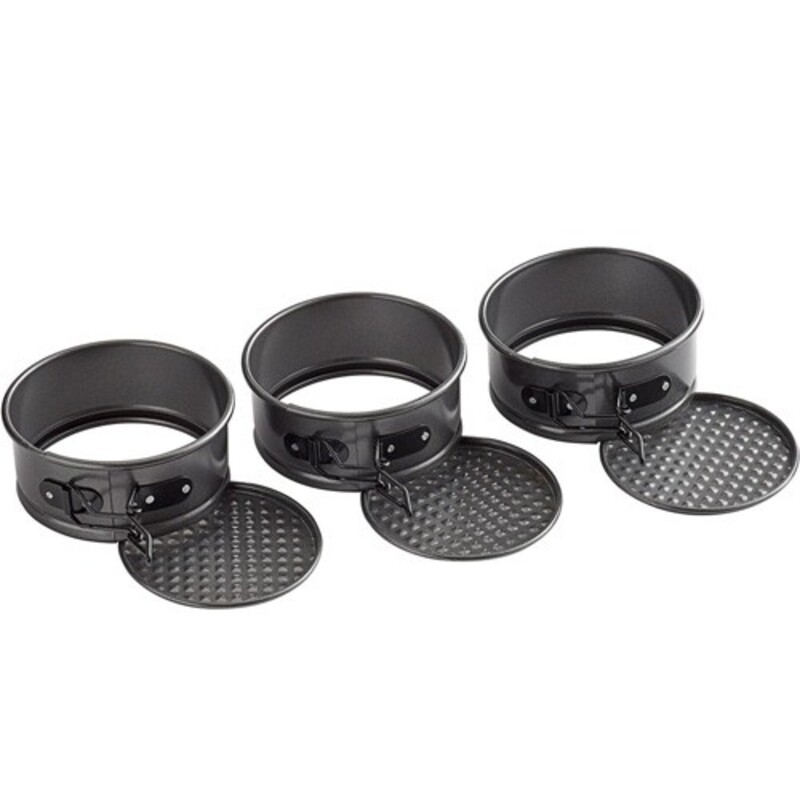 Jojomino Lot de 8 mini moules à charnière de 10,2 cm pour mini