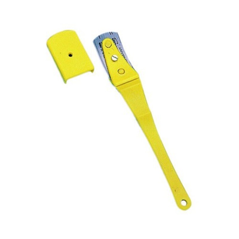Lame de boulanger super grignette interchangeable avec porte lame et recharges