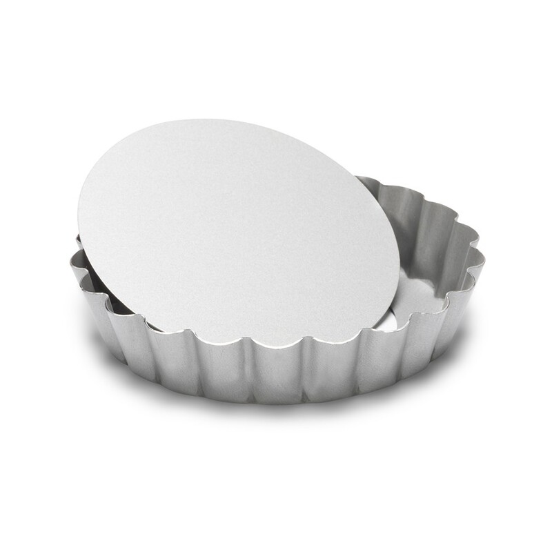 Moules, cercles & caissettes > Moules cercles à tartes > Moule à tarte  amovible DESIGN 25cm : CuistoShop