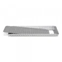 Moule à tarte rectangle antiadhésif perforé avec fond amovible 35x11 cm