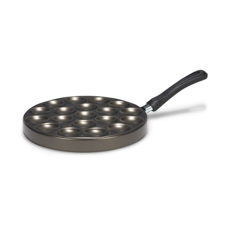 Poêle à crêpes anti-adhésive CHOC RESTO INDUCTION, aluminium anti-adhésif,  Poêles à crêpes, ø 26cm - De Buyer