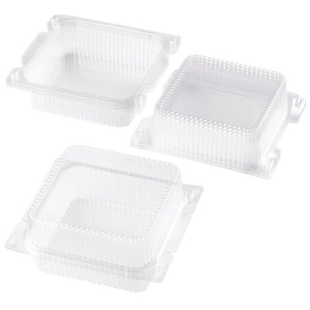 Boîtes à gâteaux en plastique par 4 Wilton