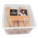 Cornets à glace gaufrette 1 boule 16 cm (x15) Cornets à glace gaufrette 1 boule 16 cm (x15)