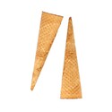 Cornets à glace gaufrette 1 boule 16 cm (x15) Cornets à glace gaufrette 1 boule 16 cm (x15)