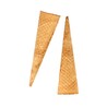 Cornets à glace gaufrette 1 boule 16 cm (x15)