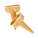 Cornets à glace azyme 2 boules (x18) Cornets à glace azyme 2 boules (x18)