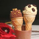 Cornets à glace azyme 1 boule (x24) Cornets à glace azyme 1 boule (x24)