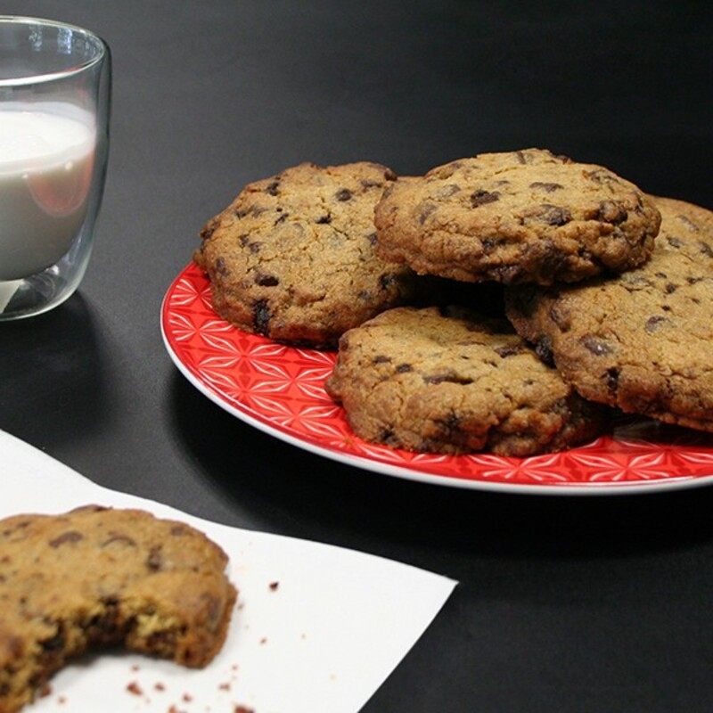 Pépites de chocolat noir Sicao cookies muffins 250 g - Patisdécor