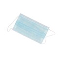 Masques de protection 3 plis avec élastiques (x50) Masques de protection 3 plis avec élastiques (x50)