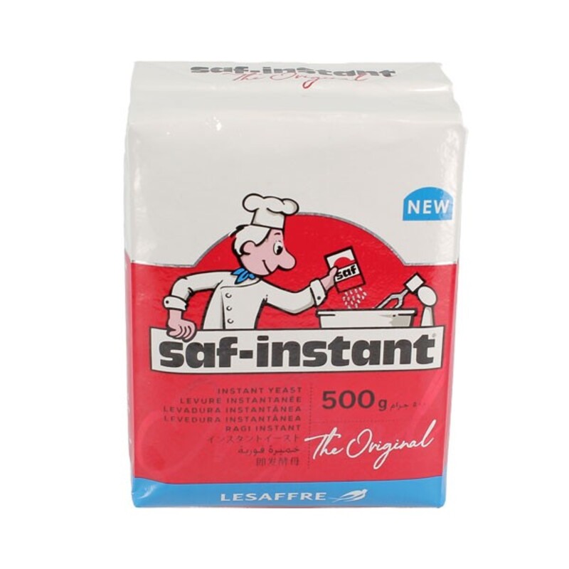 Levure sèche de boulangerie professionnelle 500 g Lesaffre Cerf Dellier